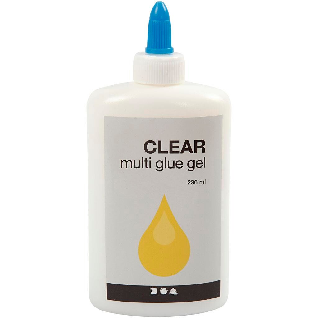 Clear Multi Glue Gel, 236 ml billede
