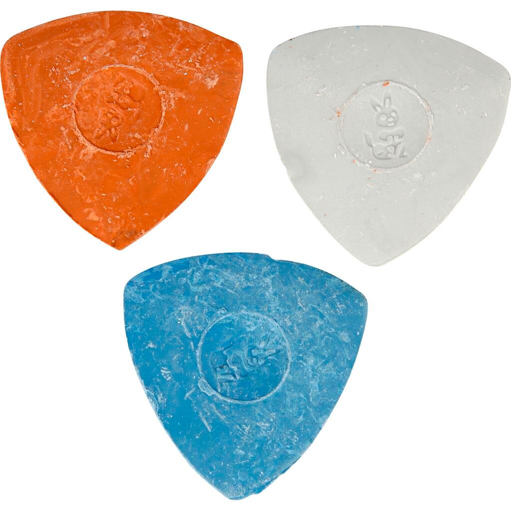 Skrædderkridt, ass. farver, 3 ass. billede