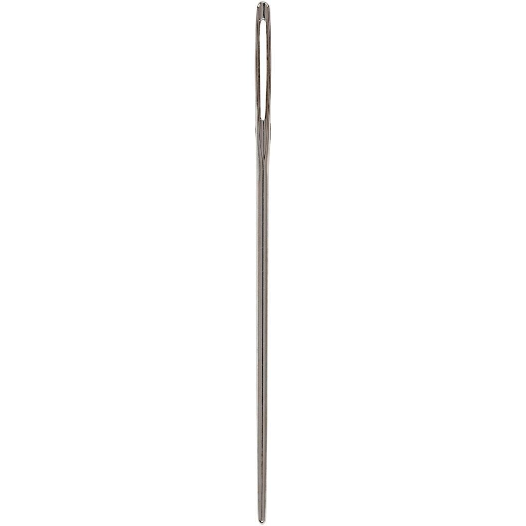 Broderinål, L: 50 mm, 25 stk. billede