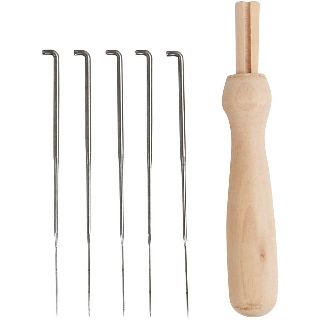 Filtenåleholder, 9 cm, 1 sæt billede