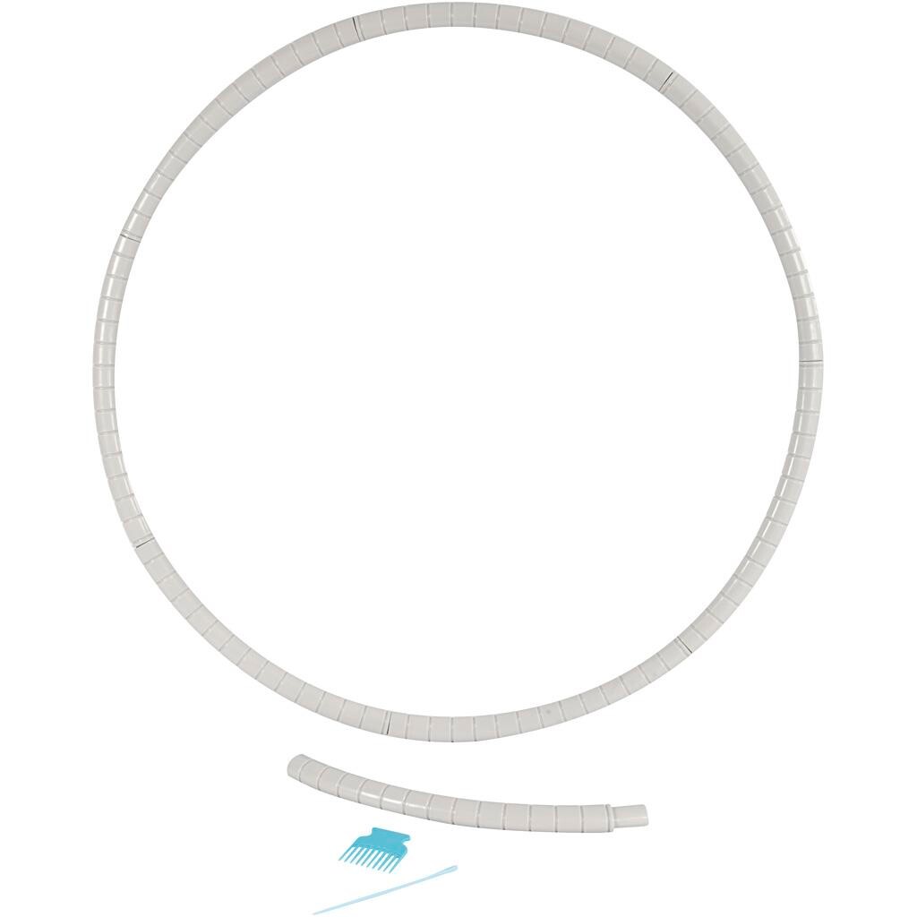 Rund væv, diam. 65+88 cm, 1stk. billede