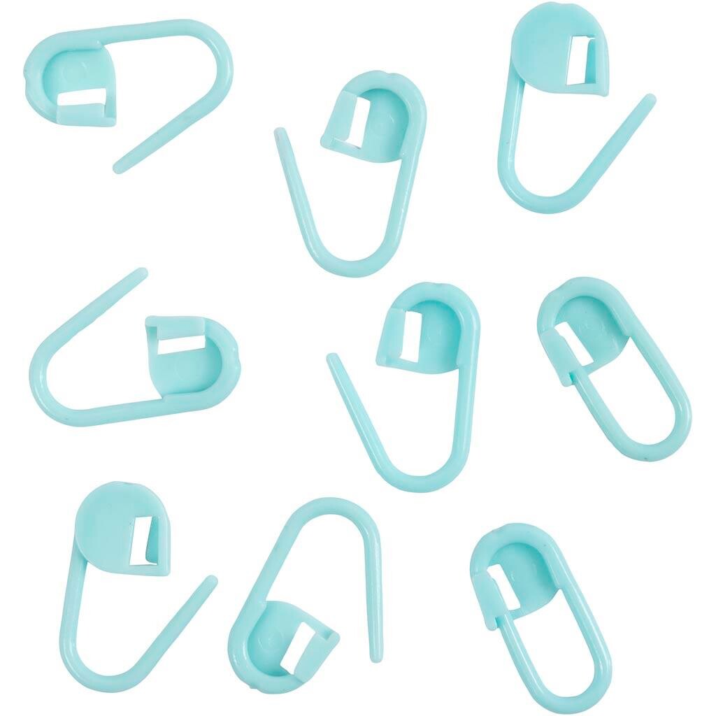 Maskemarkør, L: 22 mm, grøn, lilla, orange 30 stk. billede