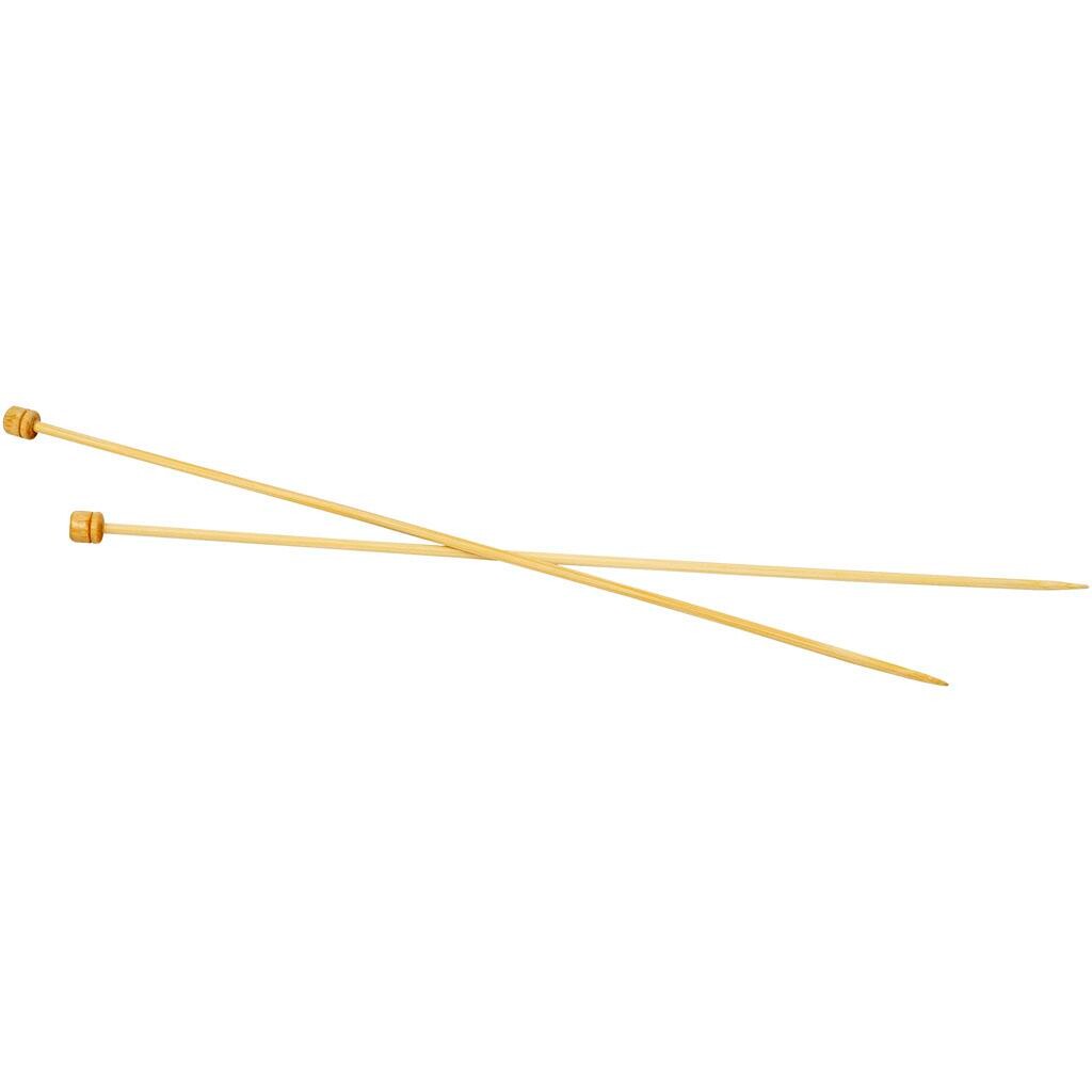 Strikkepinde, 4 , 1 par billede