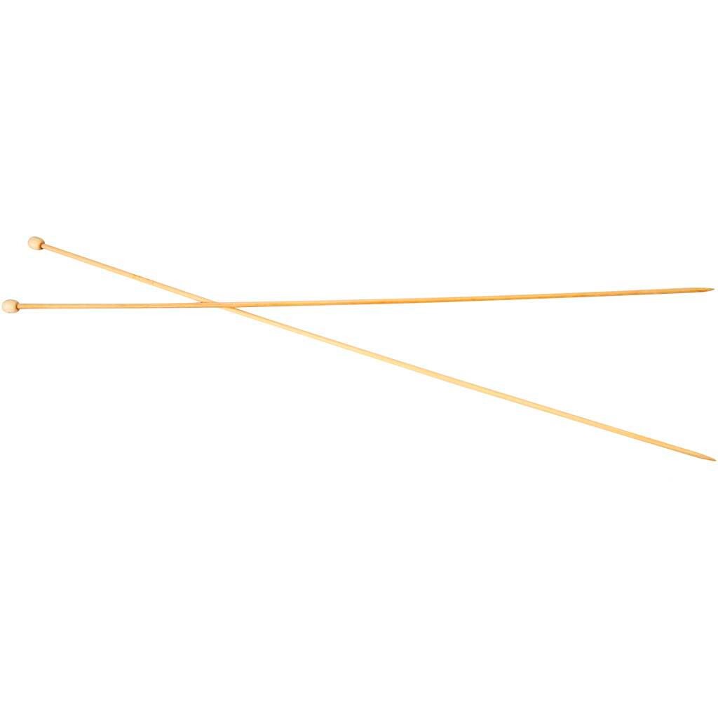 Strikkepinde, 2,5 , 1 par billede