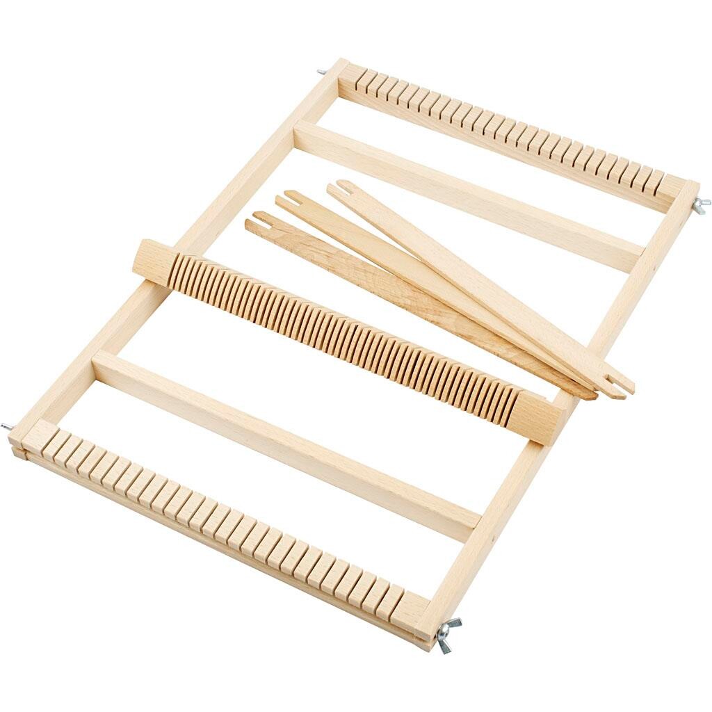 Væv, 28x39 cm, 1 stk. billede