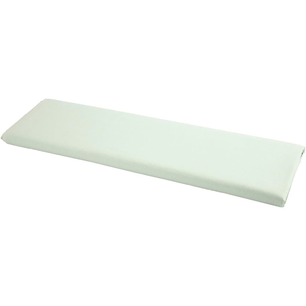 Stof, B: 145 cm, 140 g/m2, mintgrøn, 10m