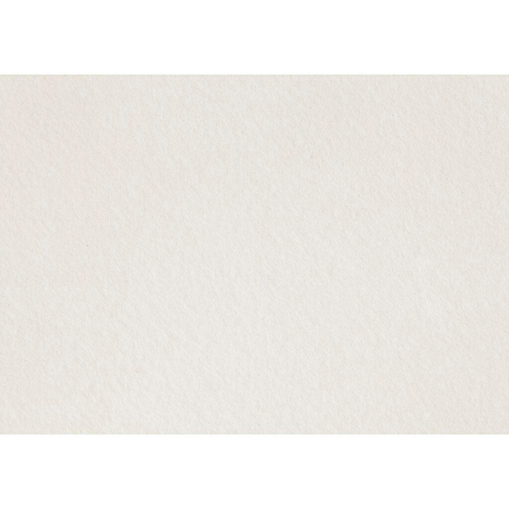 Hobbyfilt, 21x30 cm, råhvid, 10 ark billede