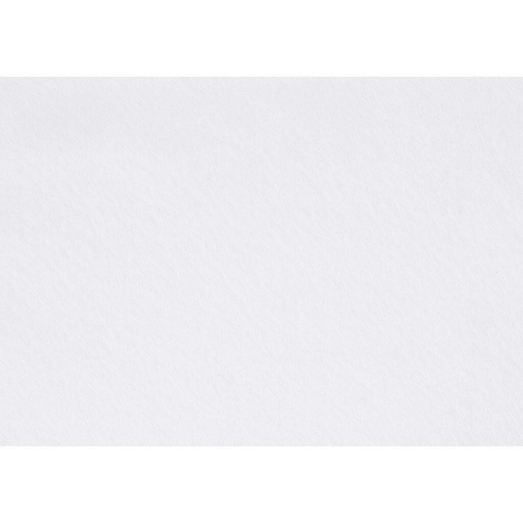 Hobbyfilt, 21x30 cm, hvid, 10 ark billede