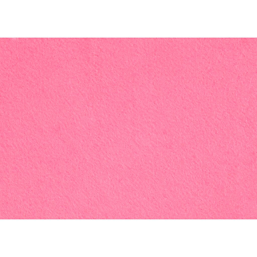 Hobbyfilt, 21x30 cm, pink, 10 ark billede