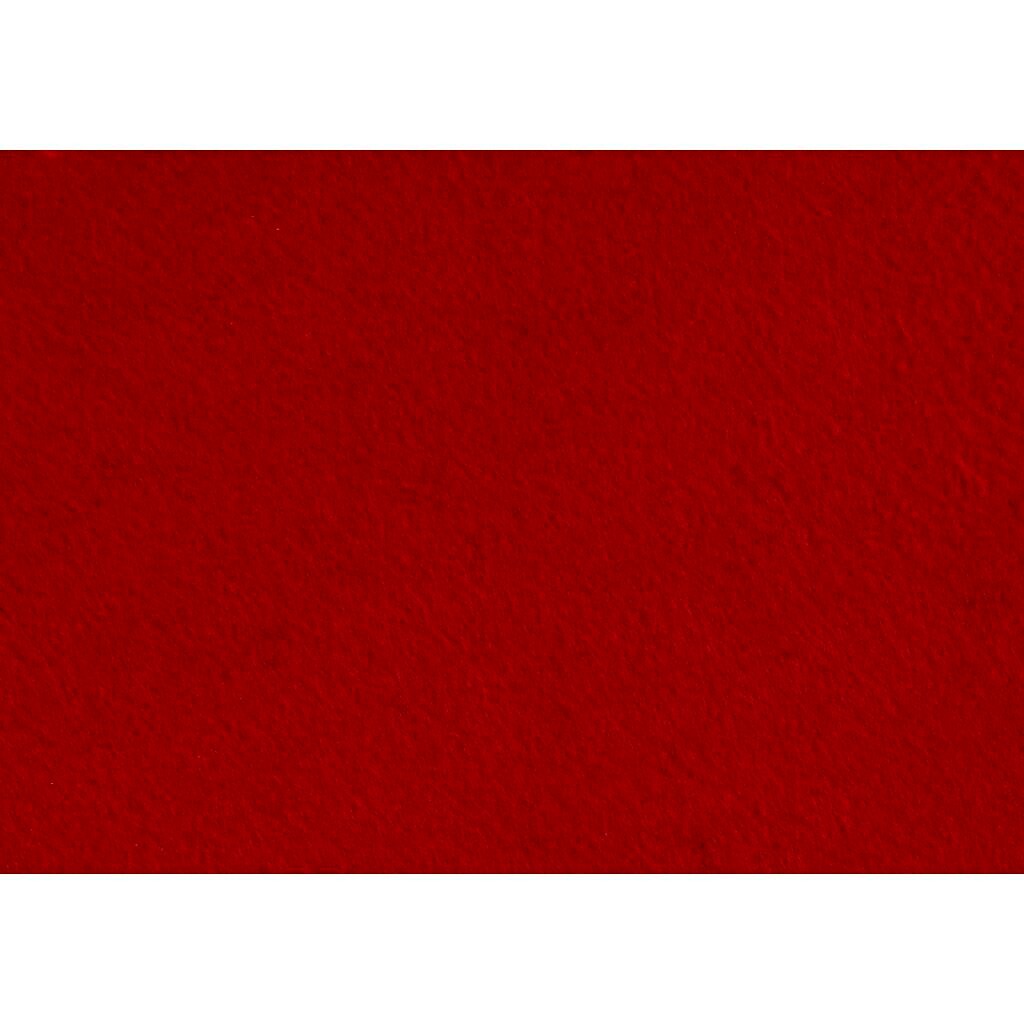 Hobbyfilt, 21x30 cm, gl. rød, 10 ark billede