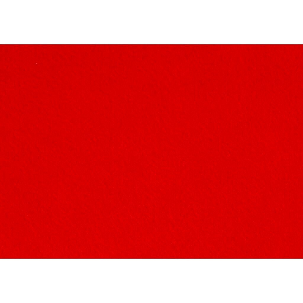 Hobbyfilt, 21x30 cm, rød, 10 ark billede