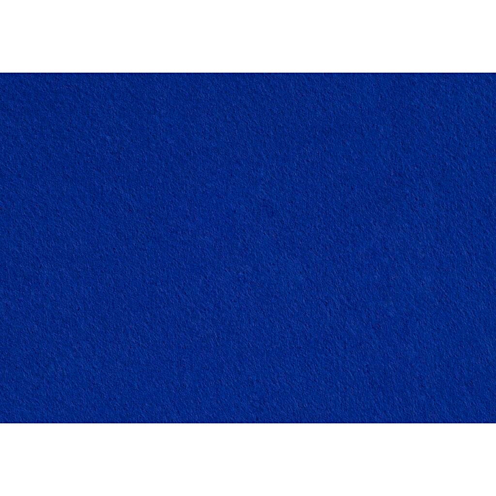 Hobbyfilt, 21x30 cm, blå, 10 ark billede