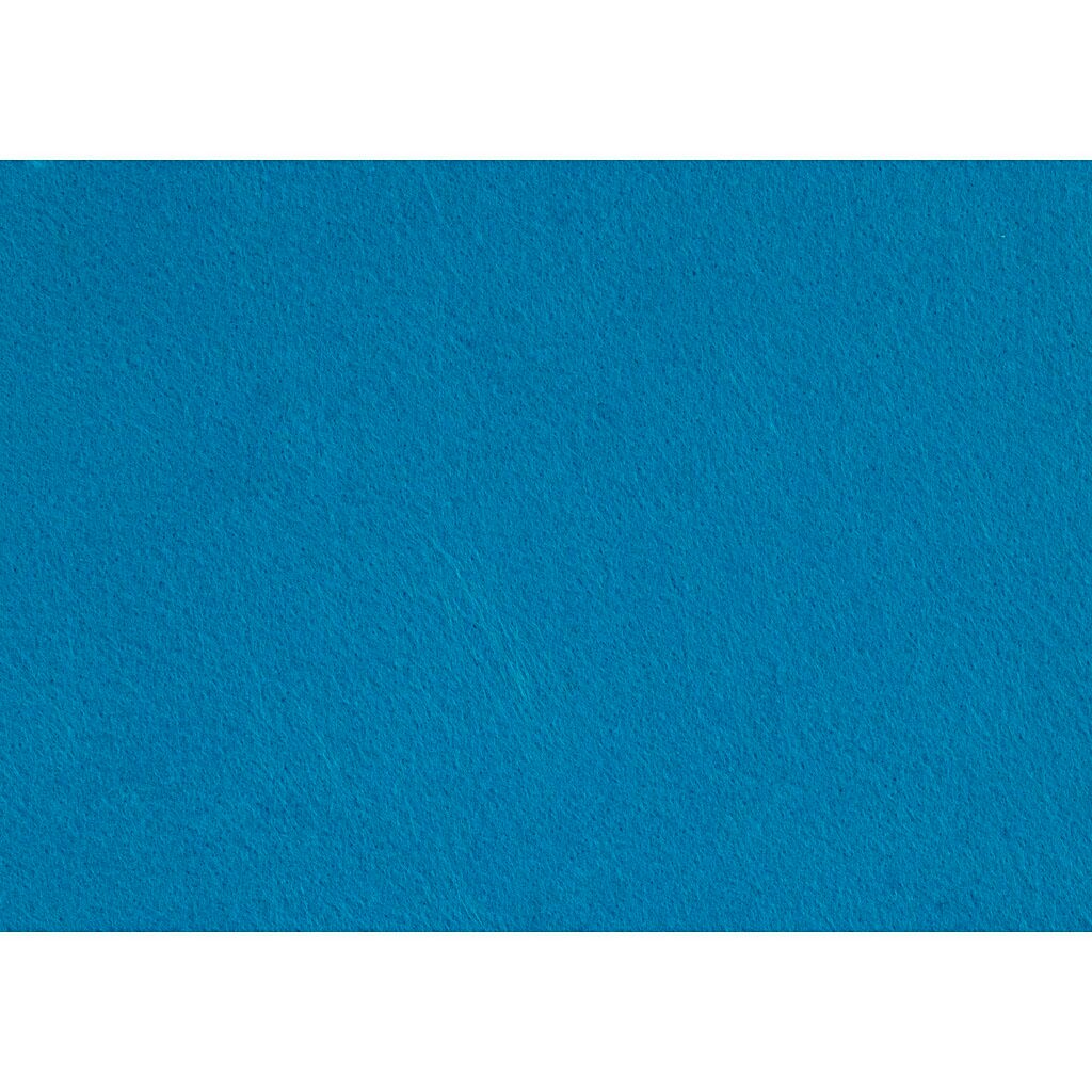 Hobbyfilt, 21x30 cm, turkis, 10 ark billede