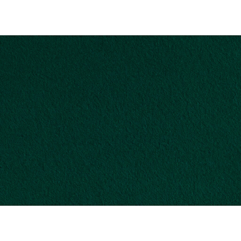 Hobbyfilt, 21x30 cm, mørk grøn, 10 ark billede