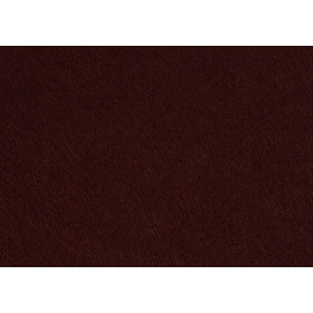 Hobbyfilt, 21x30 cm, brun, 10 ark billede