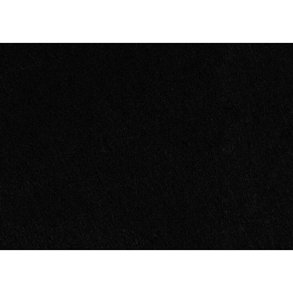Hobbyfilt, 21x30 cm, sort, 10 ark billede