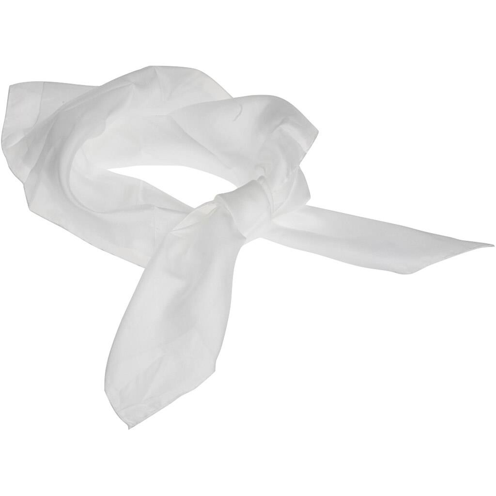 Silketørklæde 90x90 Stk