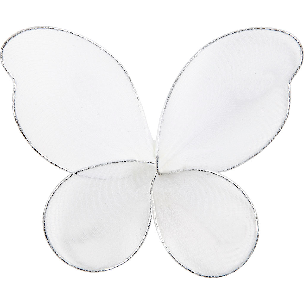 Netvinger - 5,5 x 4,5 cm, 30 stk. billede