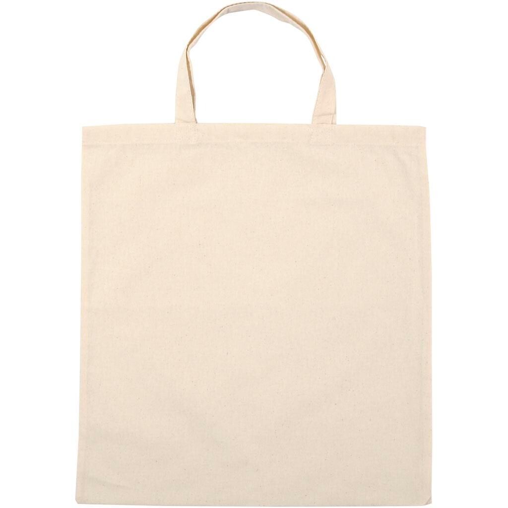 Mulepose 38x42 Lys Natur Stk