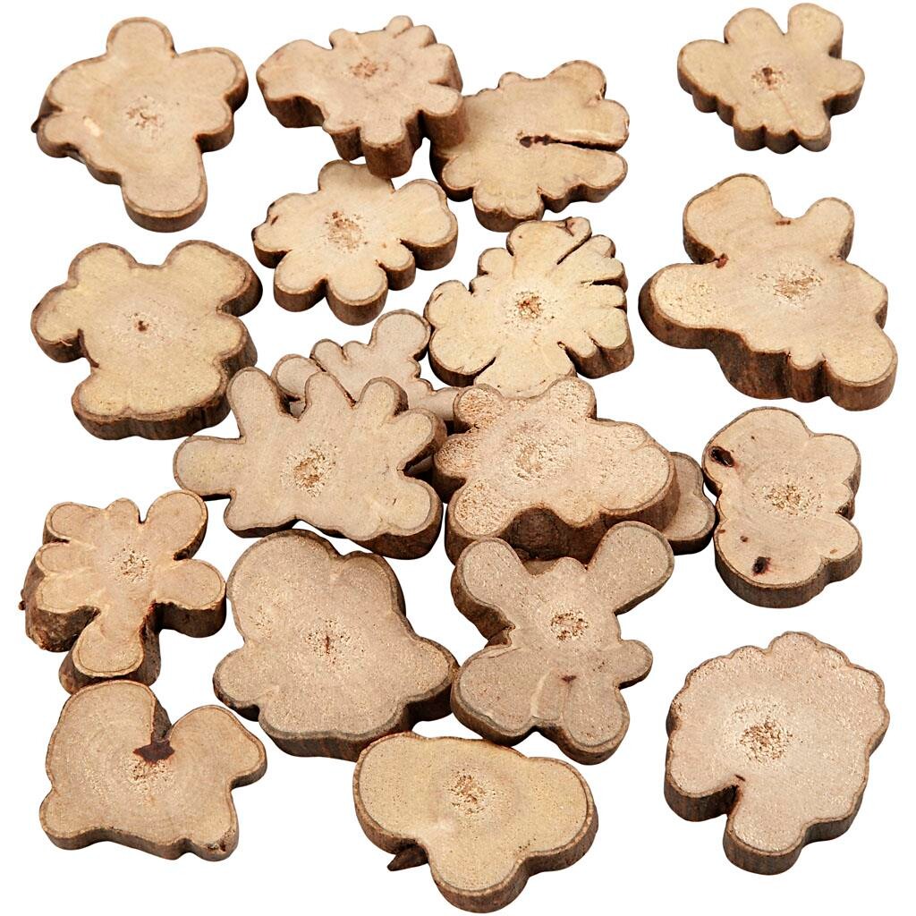 Træmix, 15-40 mm, 230 g billede