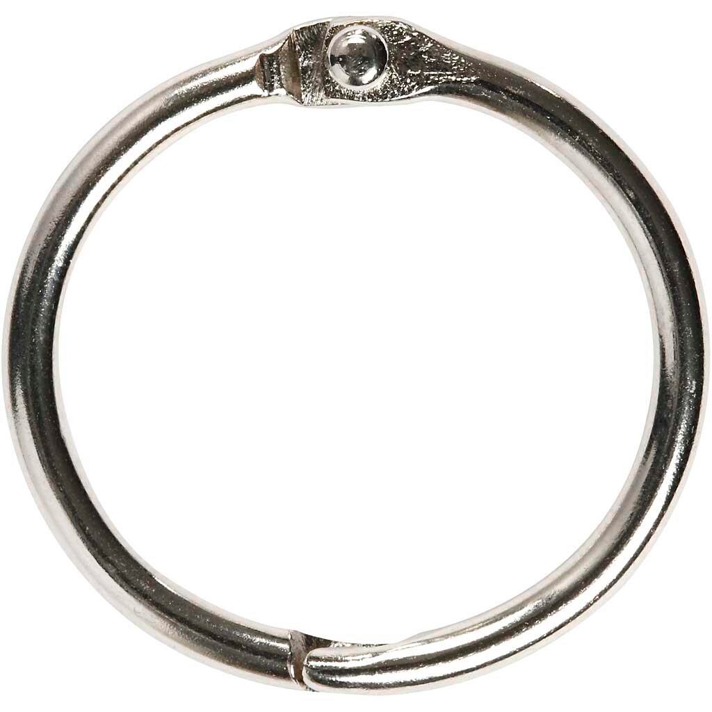 Bogring, 25 mm, 10 stk. billede