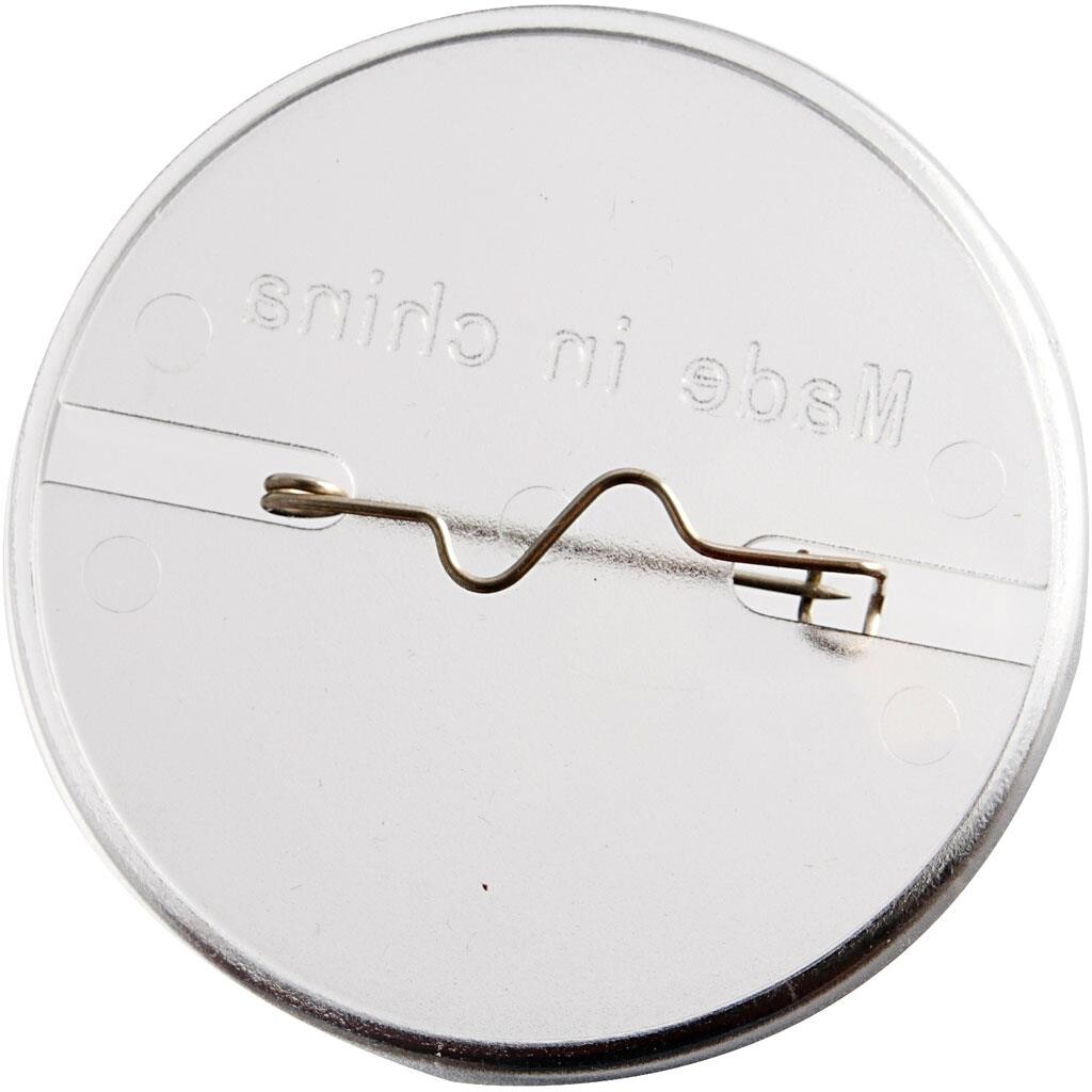 Badge, 5,5 cm, rund, 5 stk. billede