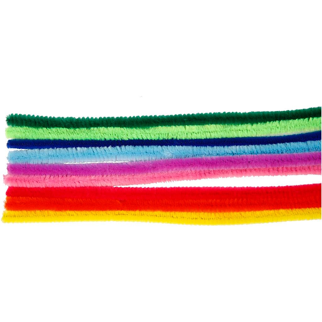 Chenille, 9 mm, 25 ass. billede