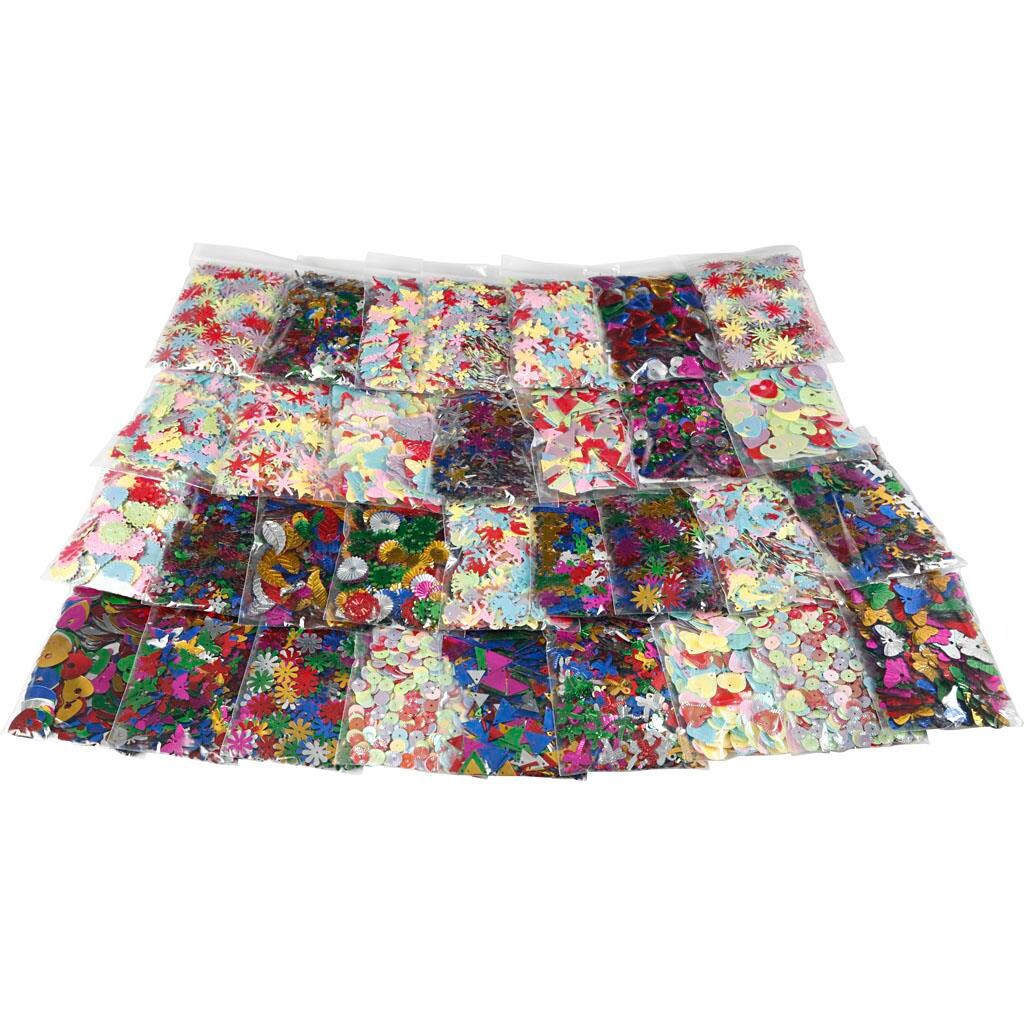 Multi pailletmix 32x25 g