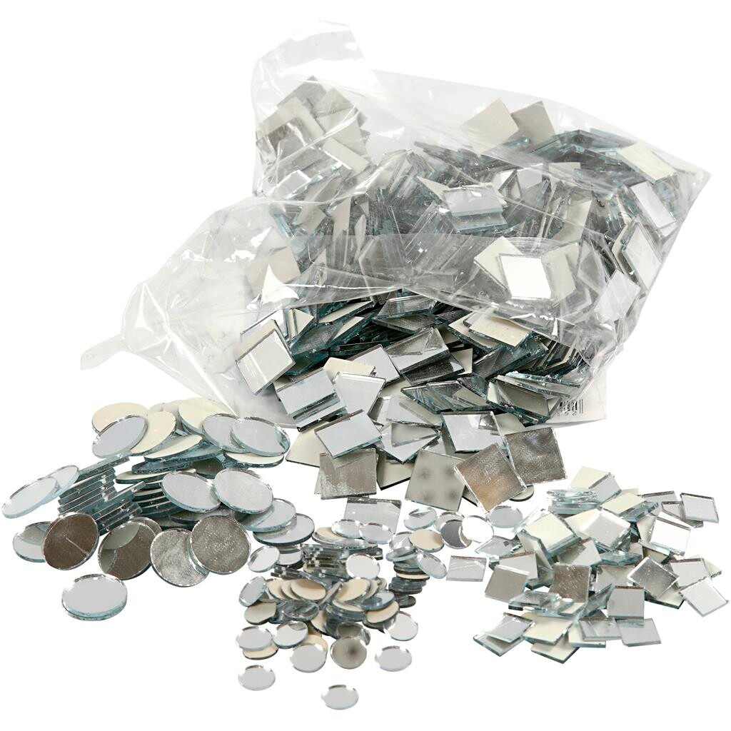 Spejlmosaik, 10-18 mm, 1900 ass. billede