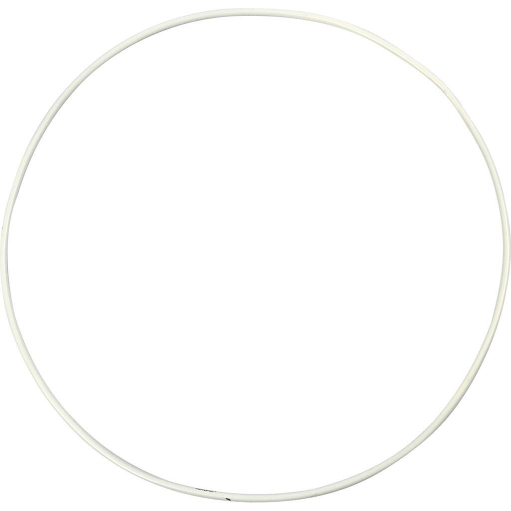 Metalring, 20 cm, cirkel, 5 stk. billede