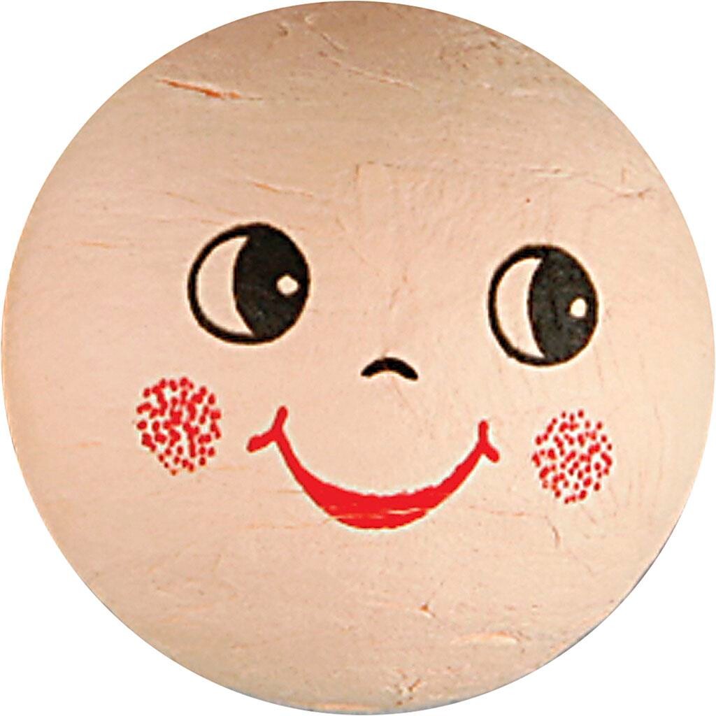 Hoved, 40 mm, vat, 5 stk. billede