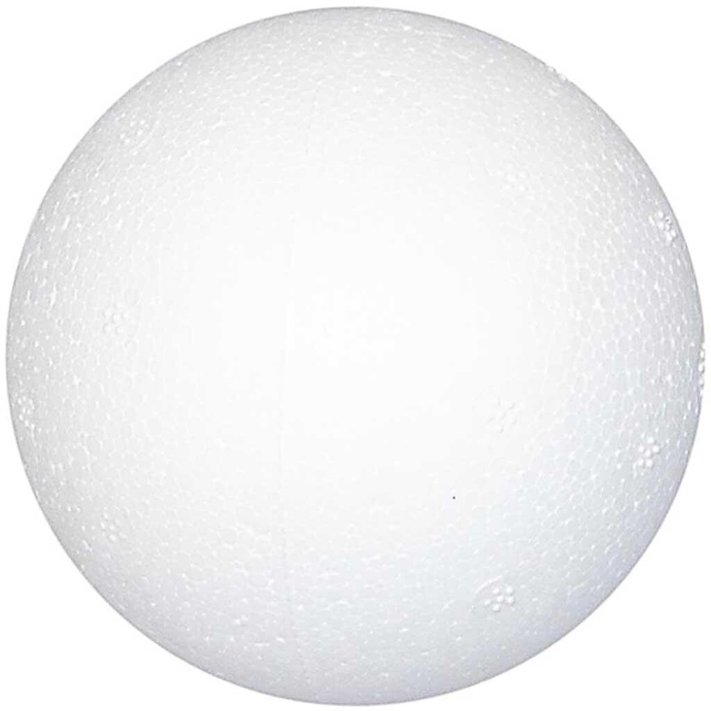 Kugle, dia. 7 cm, styropor, 50 stk. billede