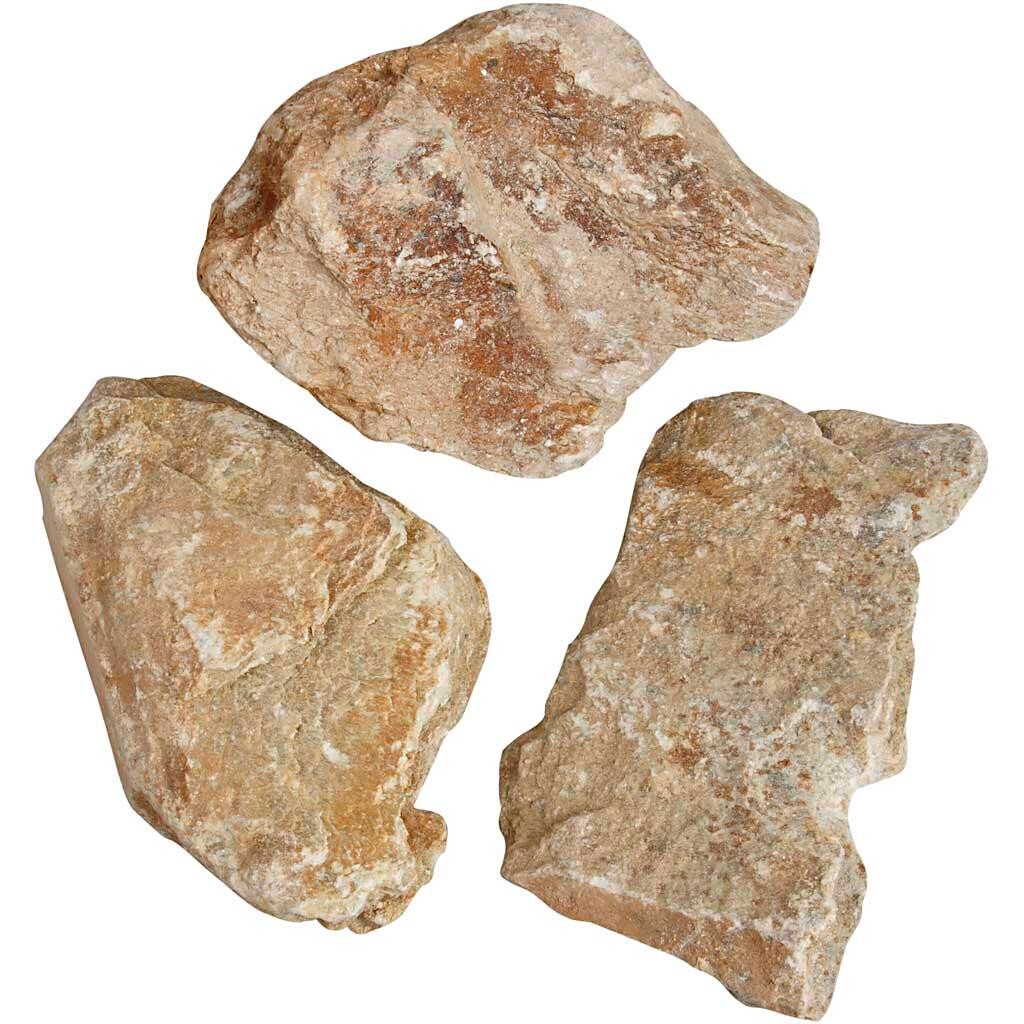 Fedtsten, creme, Blød, 10 kg billede