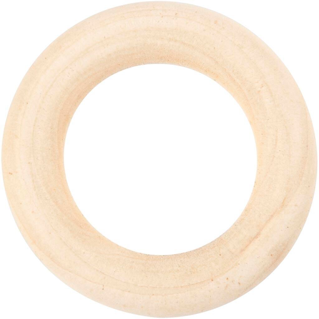 Gardinring Dia. 3 5 Cm Græstræ 8stk