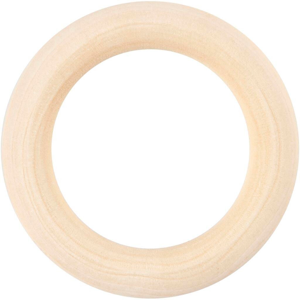 Gardinring Dia. 5 5 Cm Græstræ 6stk