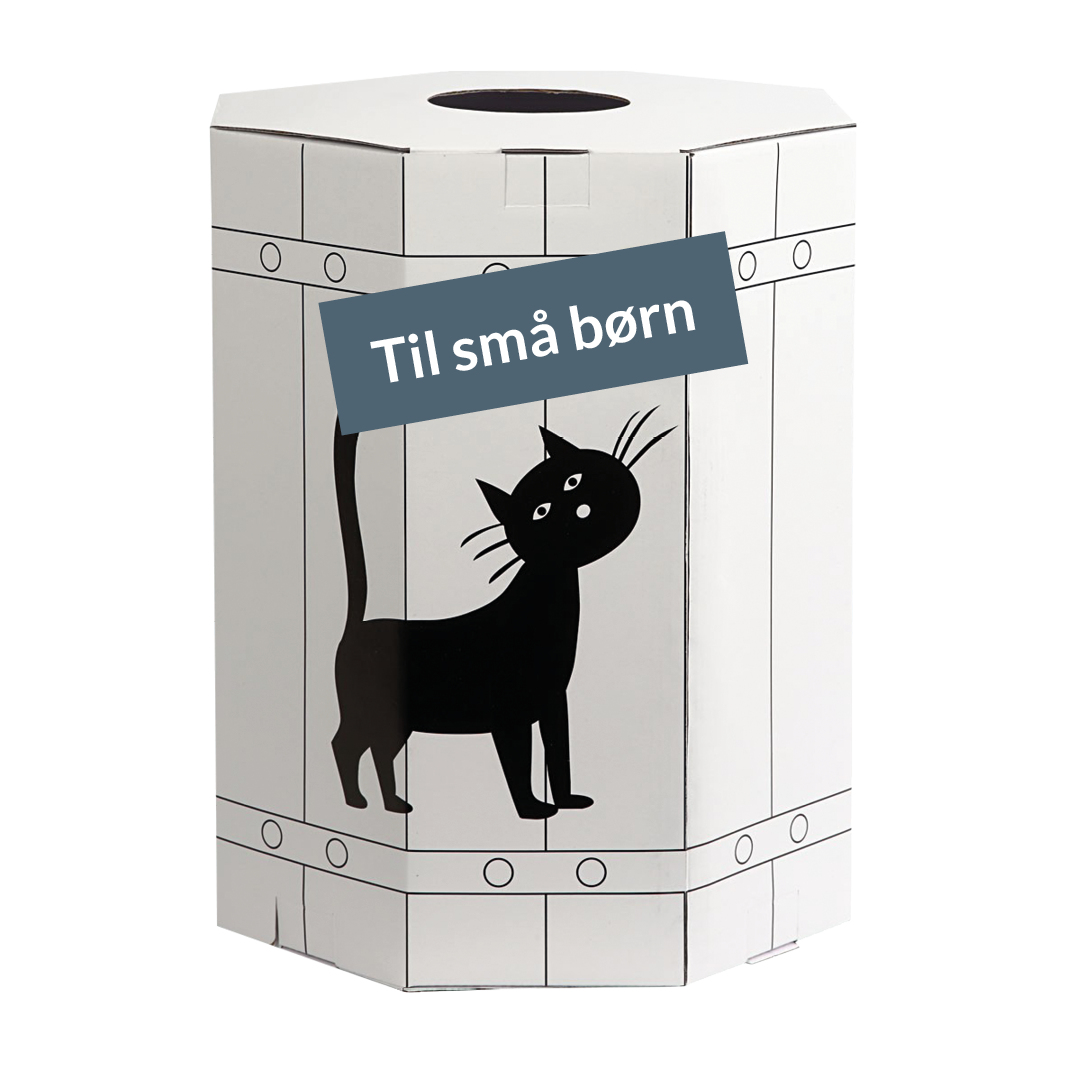 Fastelavnstønde i pap billede