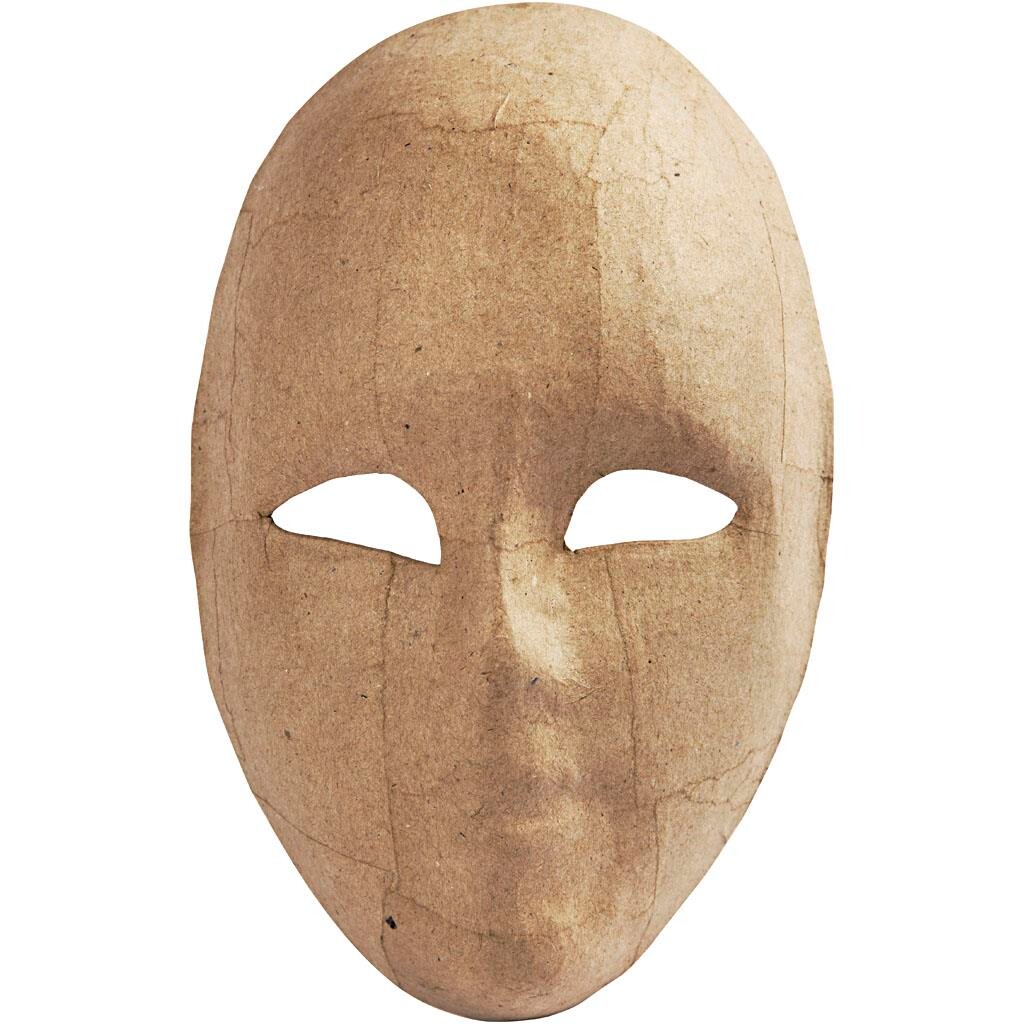 Helmaske, 16 cm, 1 stk. billede