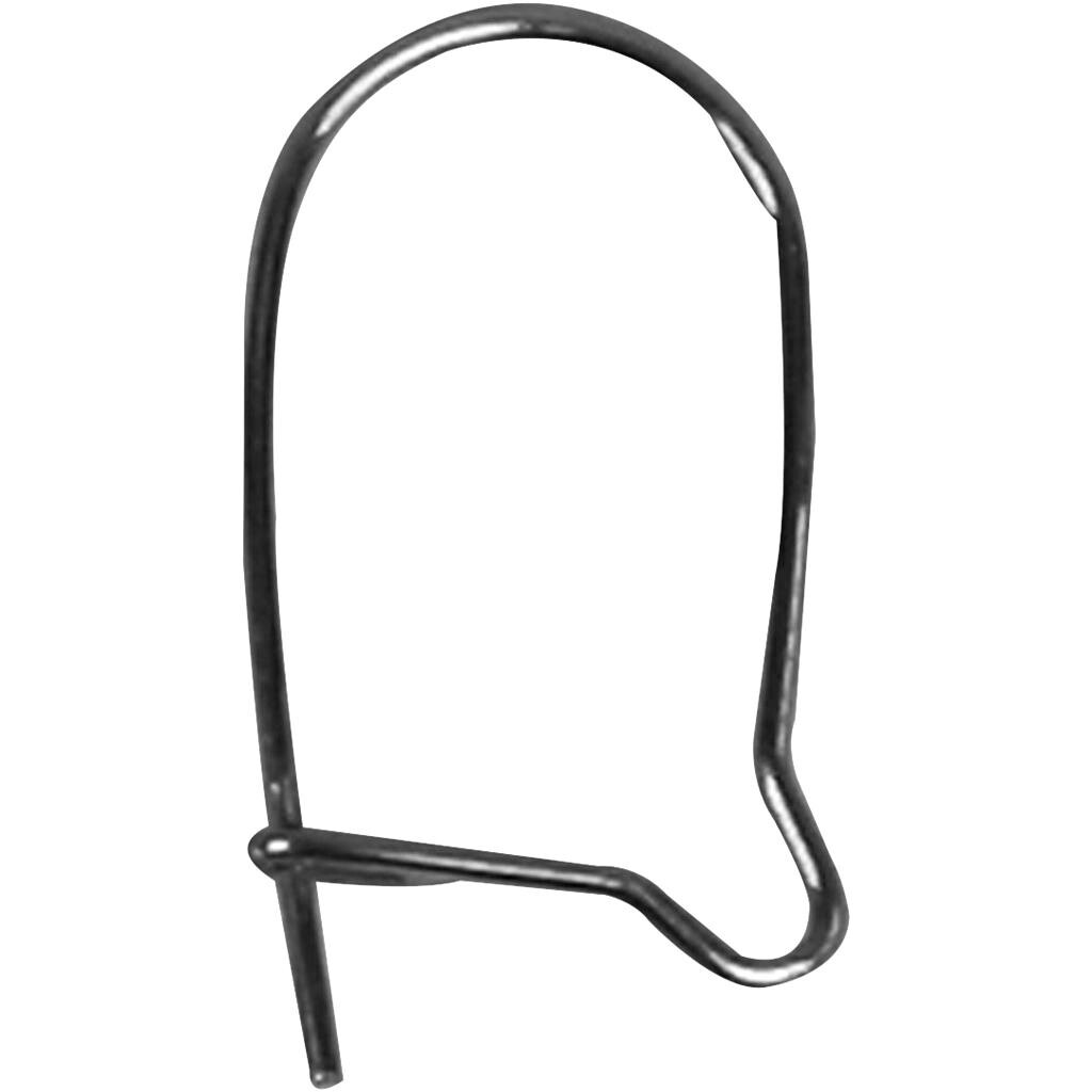 Ørebøjle - Forsølvet, 200 stk. billede