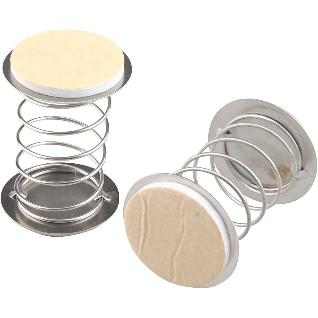 Fjeder, 3 cm, 20 stk. billede