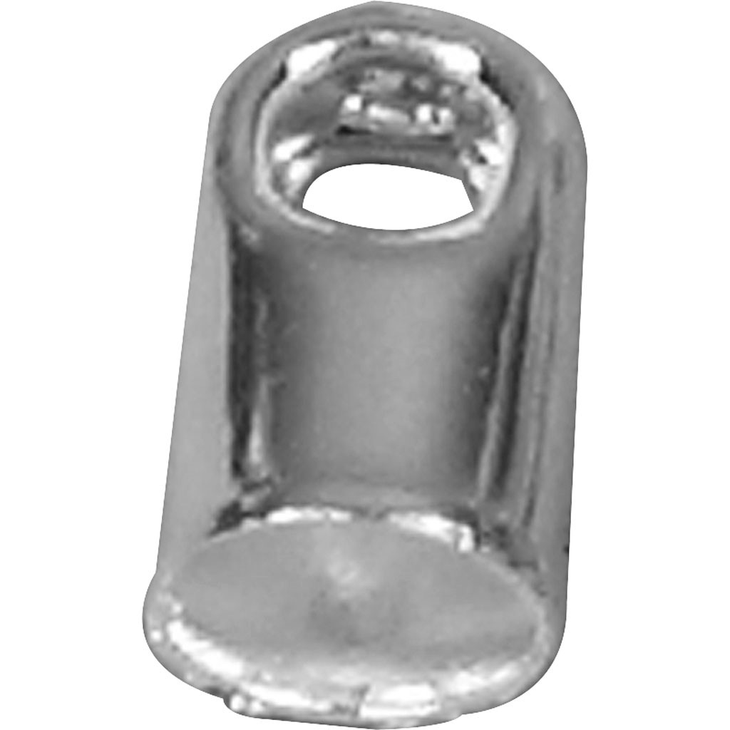 Enderør, 3,2 mm, forsølvet, FS, 10 stk. billede