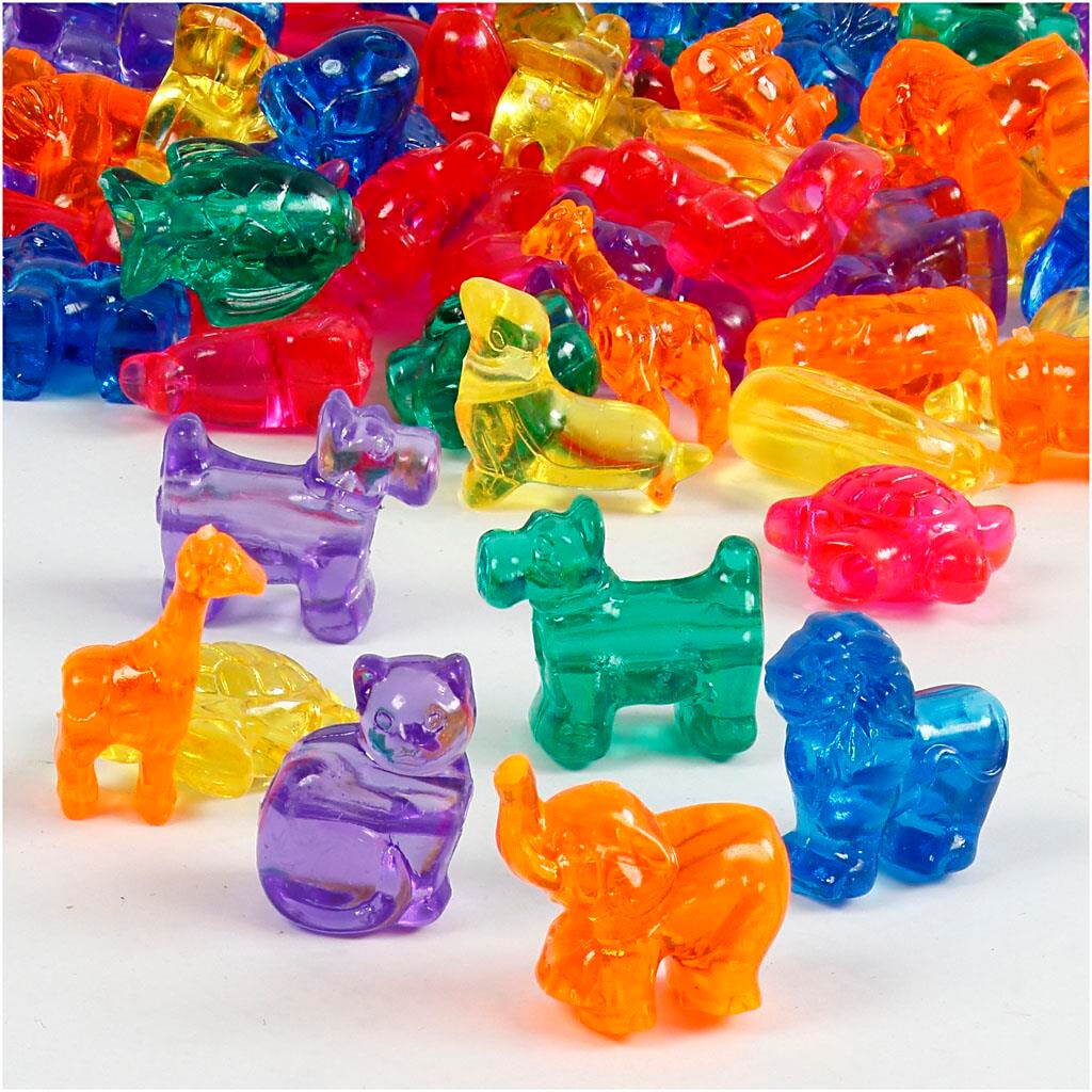 Figurmix, 25 mm, dyr, 700 ml billede