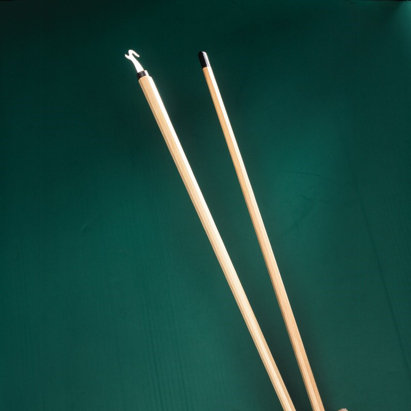 Pegepind m/krog i træ, 960 mm