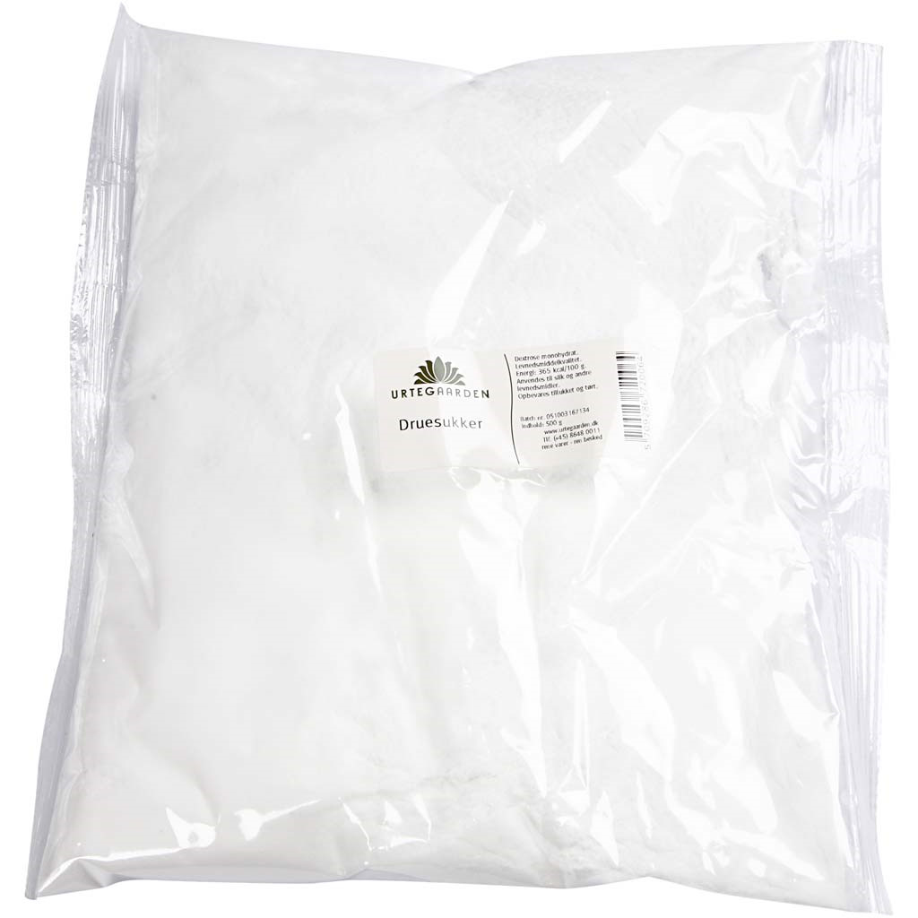 Druesukker, 500 g