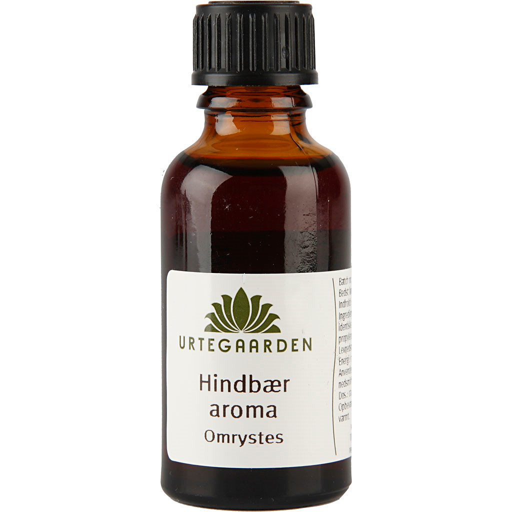 Bolche aroma Hindbær, 30 ml