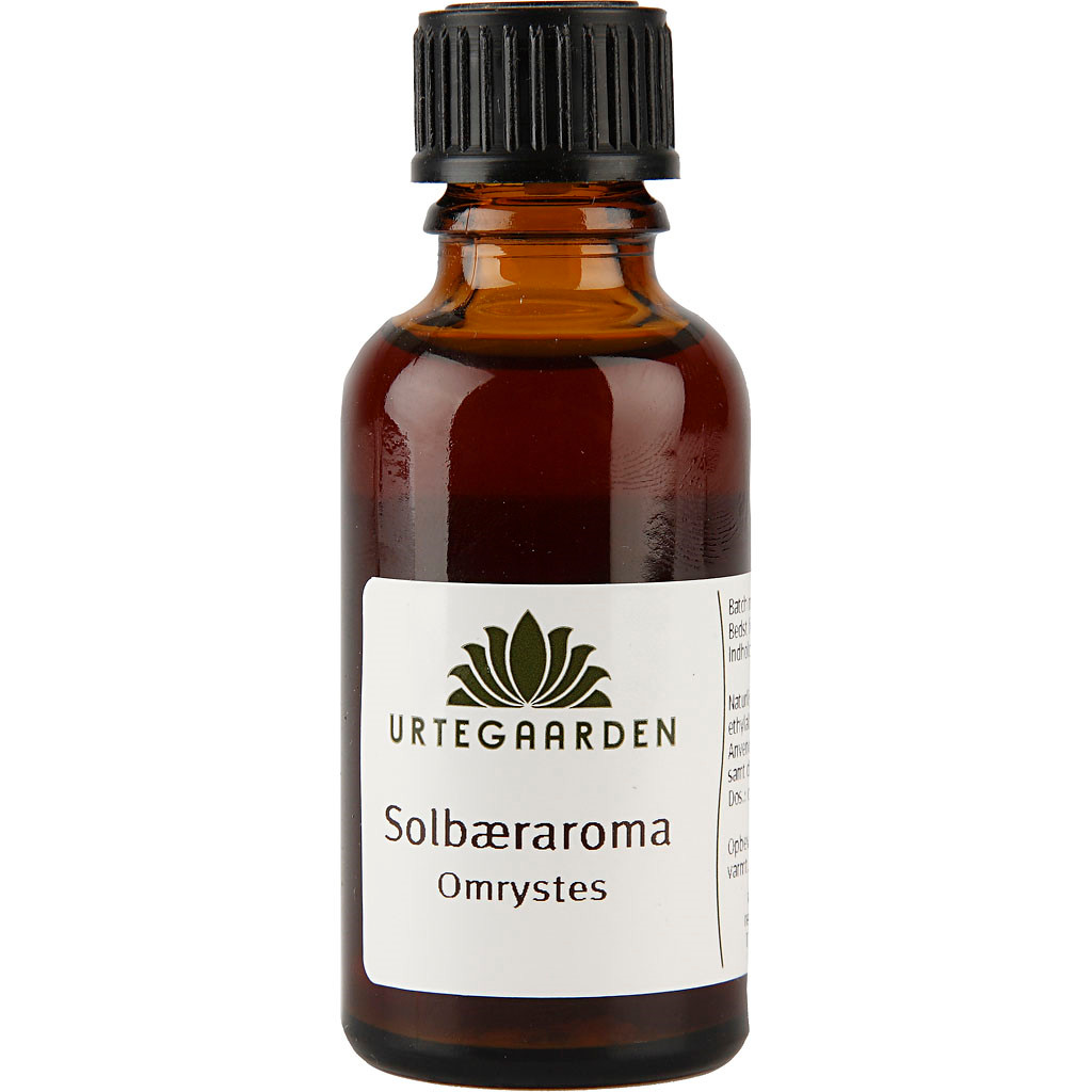 Bolche aroma Solbær, 30 ml