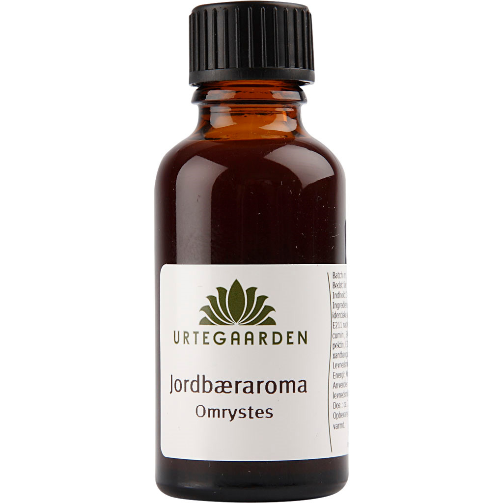 Bolche aroma Jordbær, 30 ml