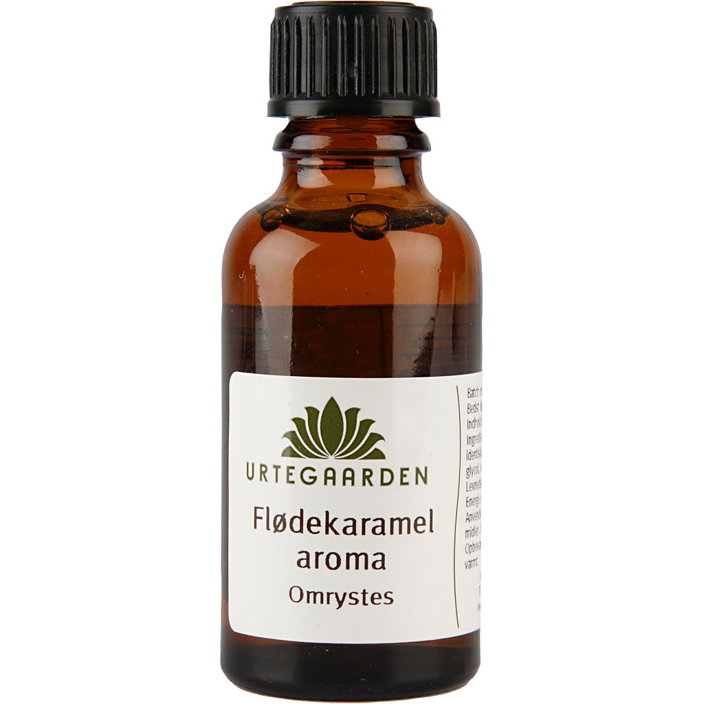 Bolche aroma Flødekaramel, 30 ml