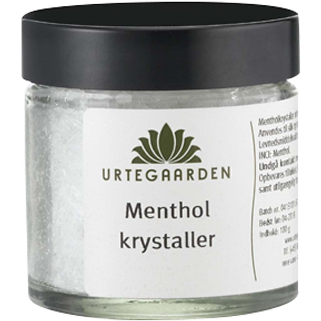 Mentholkrystaller, N, 25 g