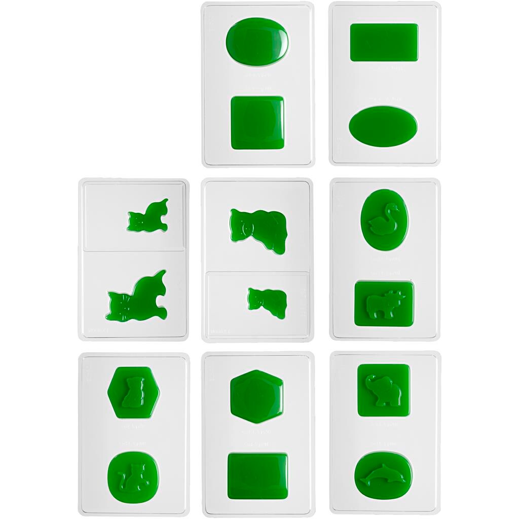 Støbeforme, 16 ass. billede