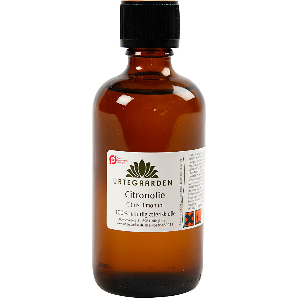 Citronolie , ØKO, 100 ml